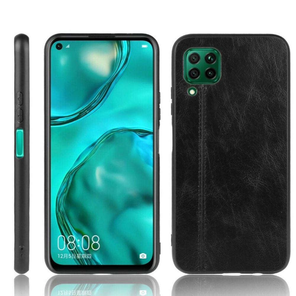 Kryty Na Mobil Na Huawei P40 Lite Stylové Kožené Šití