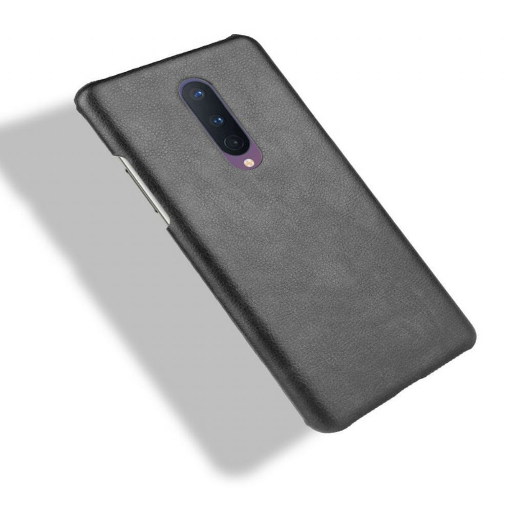 Kryt Na OnePlus 8 Výkonový Efekt Litchi Kůže