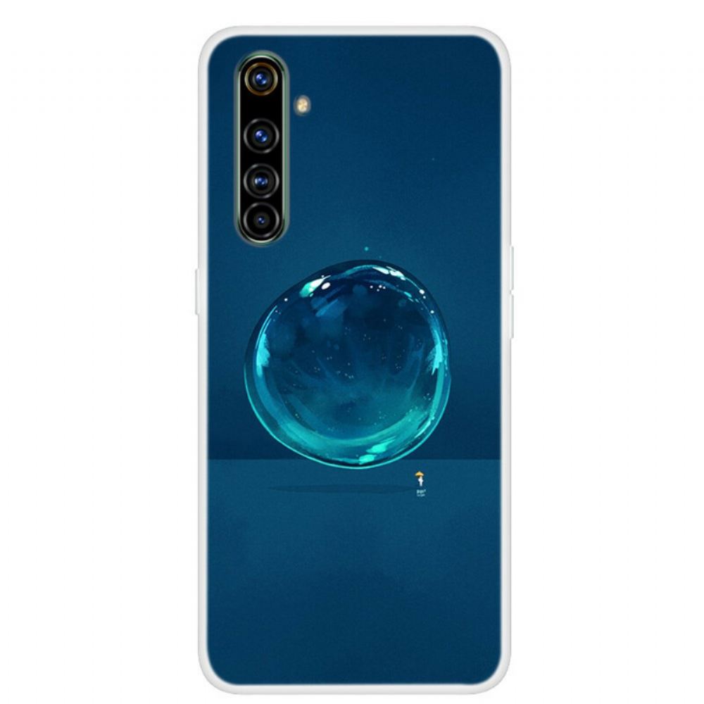 Kryt Na Realme 6 Kapka Vody