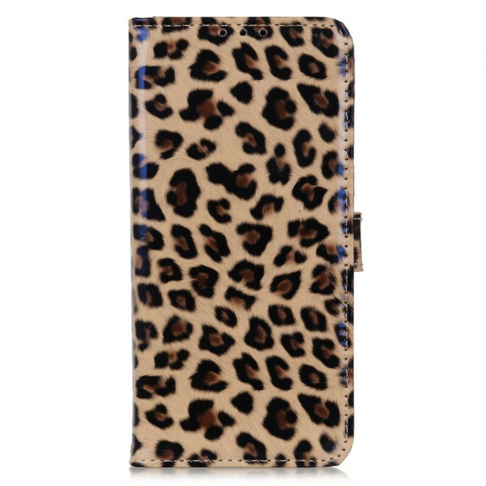 Flipové Pouzdro Na iPhone 13 Pro Leopard