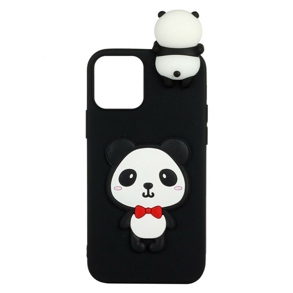 Kryt Na iPhone 13 Pro 3d Panda