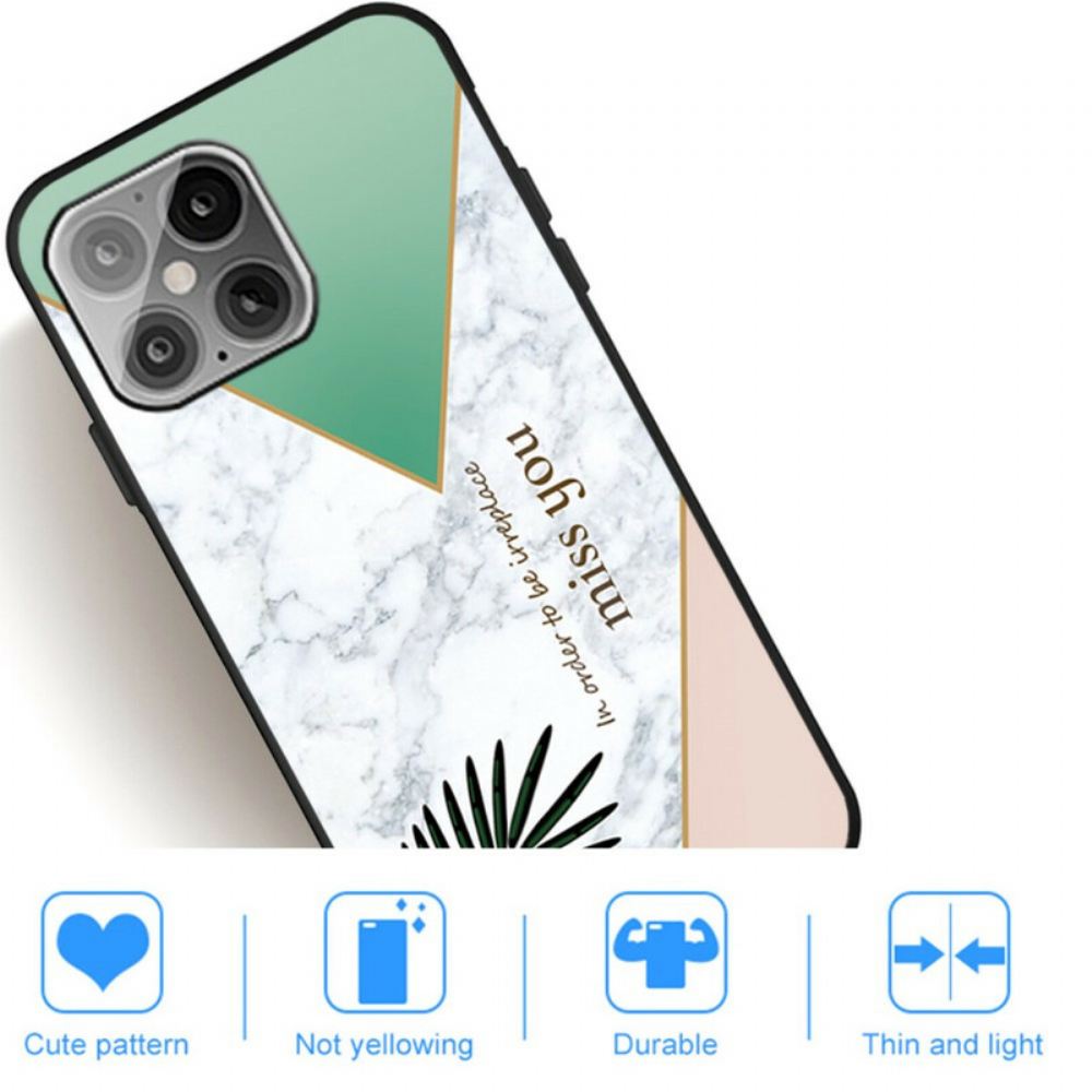 Kryt Na iPhone 13 Pro Stylizovaný Mramor