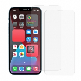 Ochranné Tvrzené Sklo (2 Kusy) Pro Obrazovku iPhone 13 / 13 Pro