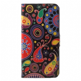 Flipové Pouzdro Na Huawei P20 Galaxy Design