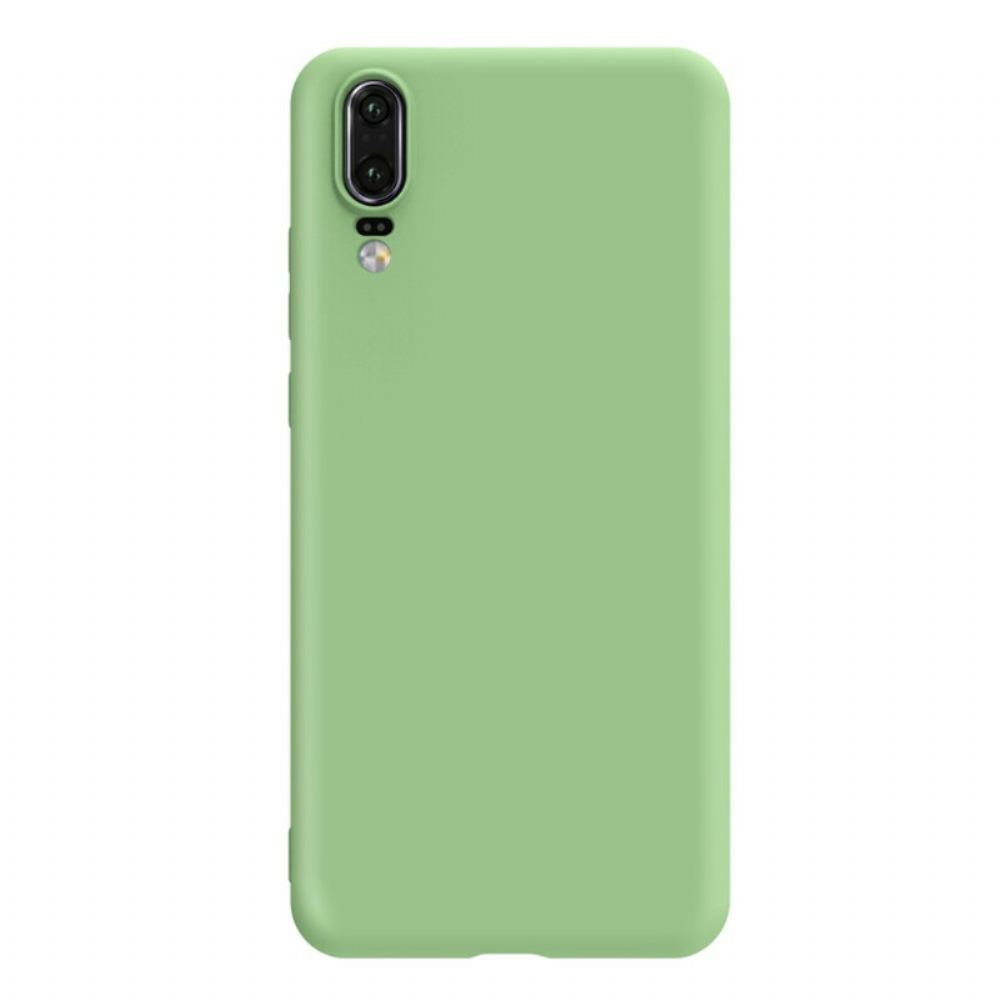 Kryt Na Huawei P20 Flexibilní Silikon X-level