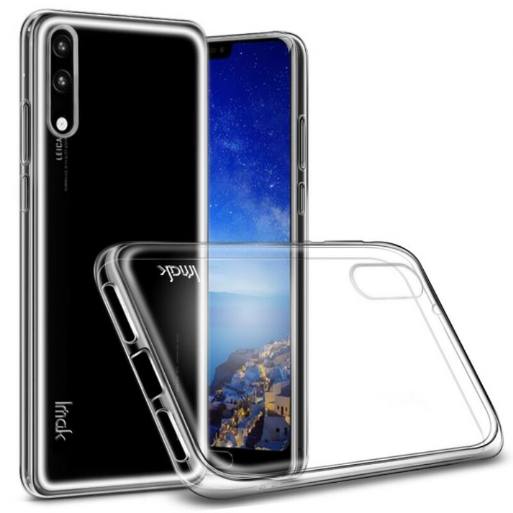 Kryt Na Huawei P20 Transparentní