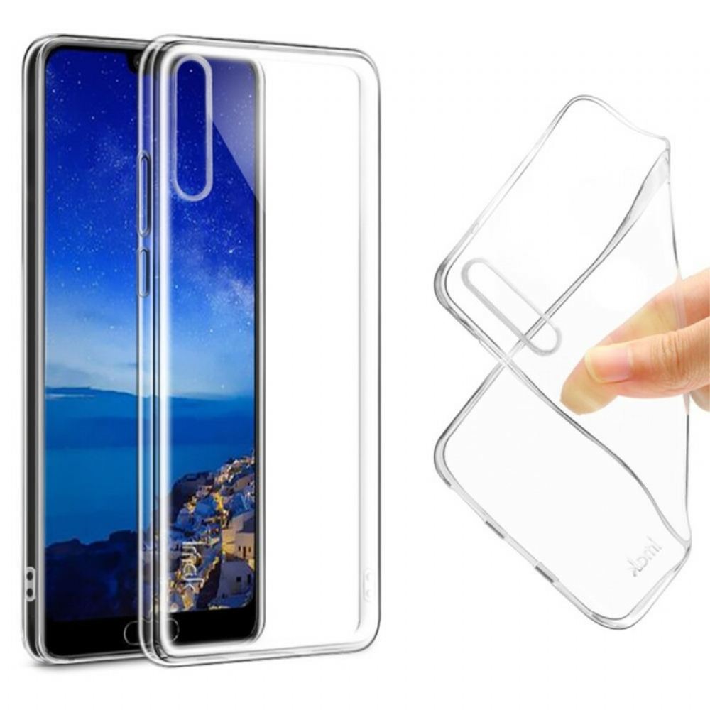 Kryt Na Huawei P20 Transparentní