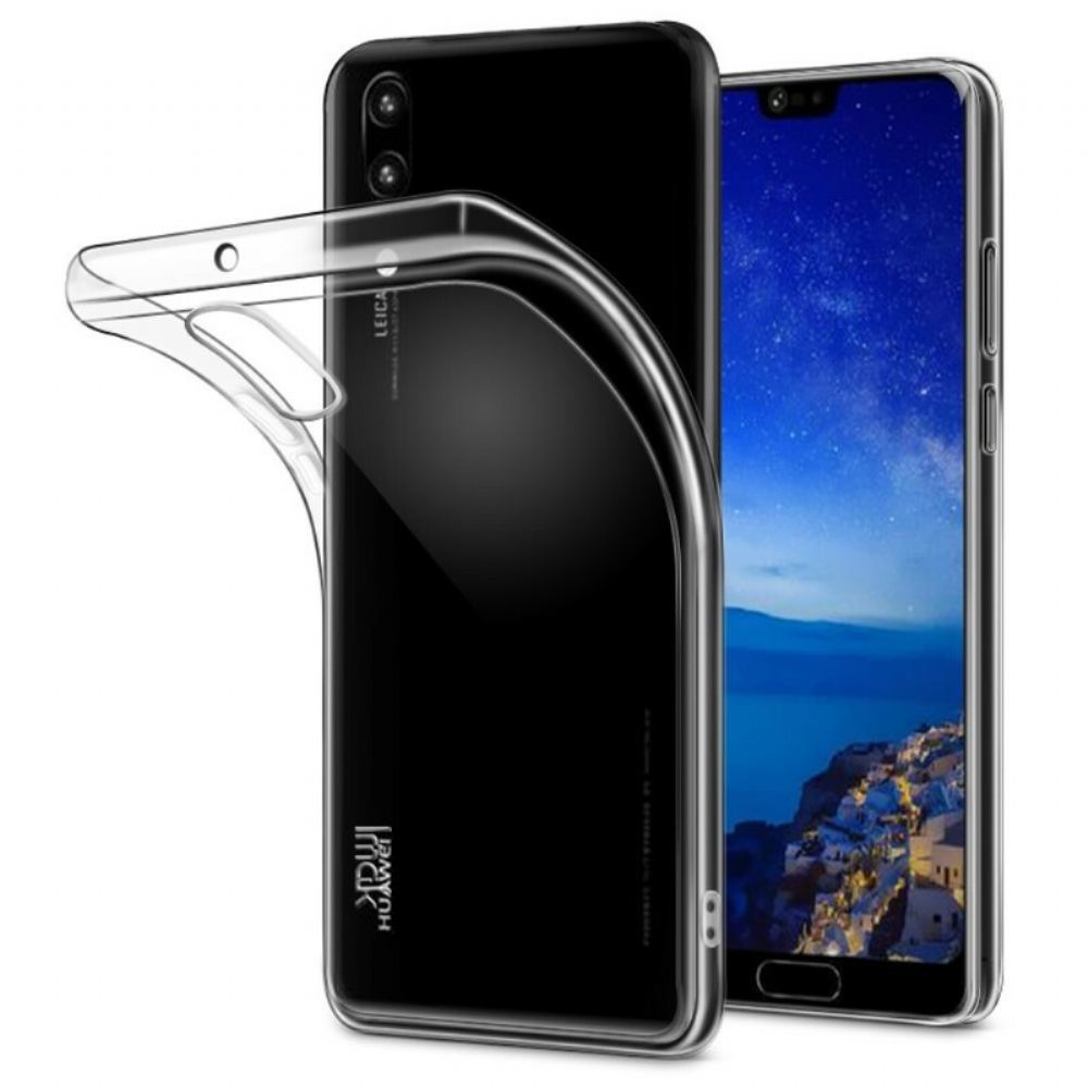 Kryt Na Huawei P20 Transparentní