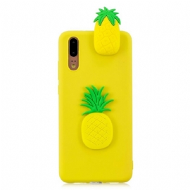 Kryty Na Mobil Na Huawei P20 3d Ananas