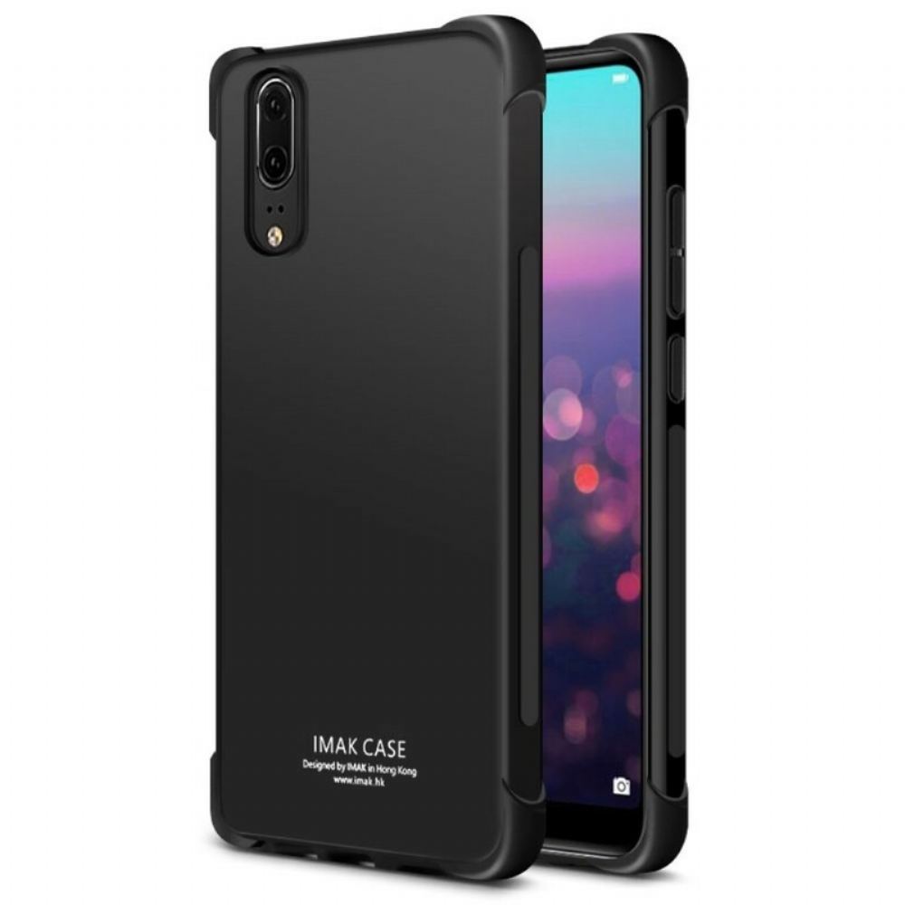 Kryty Na Mobil Na Huawei P20 Imak Kůže