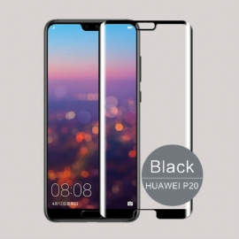 Ochranné Zakřivené Tvrzené Sklo Pro Huawei P20 Mofi