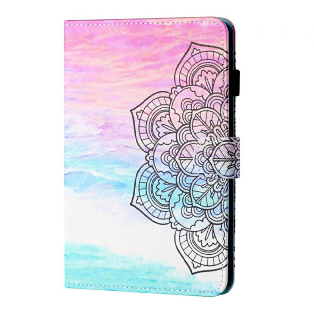 Flipové Pouzdro Na iPad Mini 6 (2021) Grafická Mandala