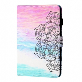 Flipové Pouzdro Na iPad Mini 6 (2021) Grafická Mandala