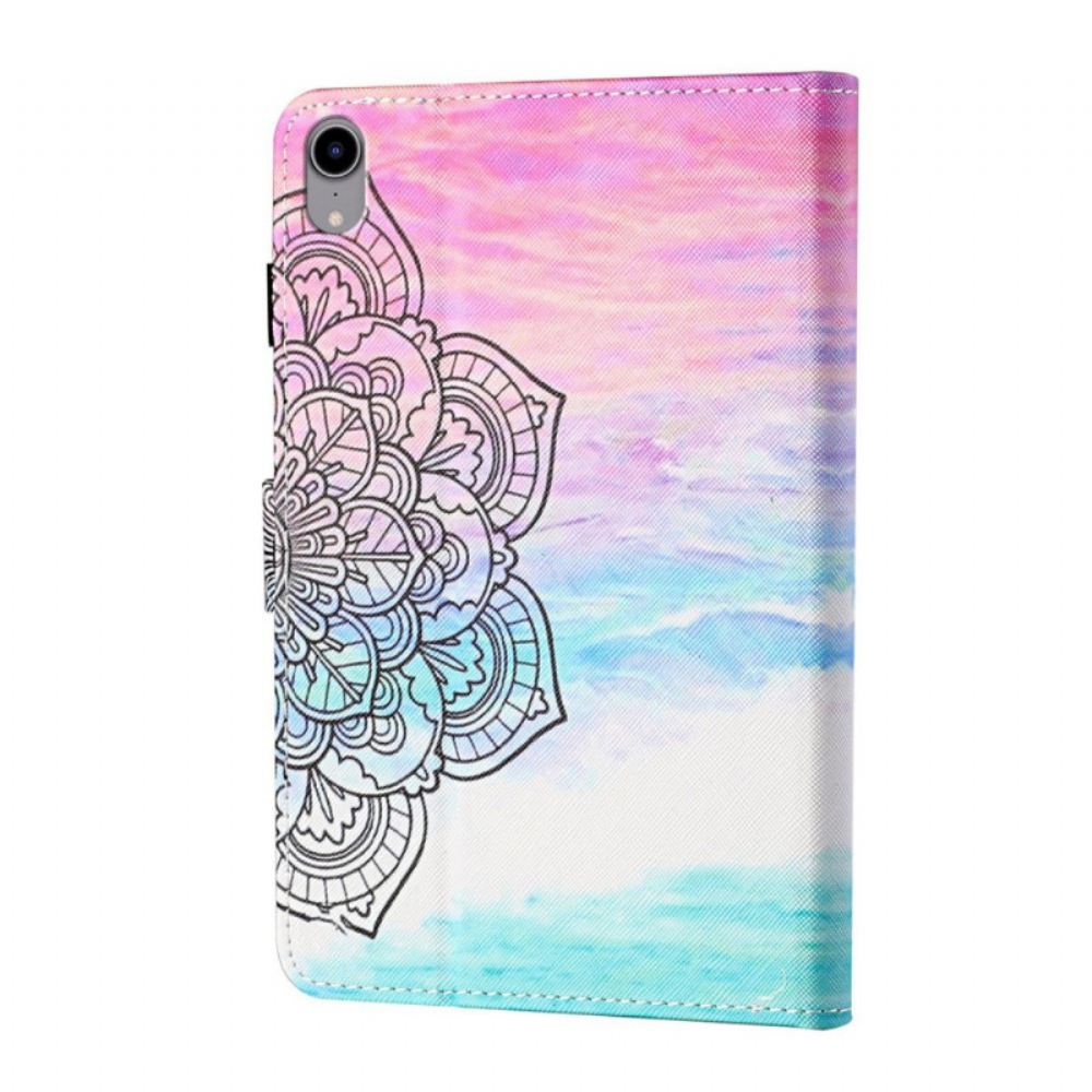 Flipové Pouzdro Na iPad Mini 6 (2021) Grafická Mandala