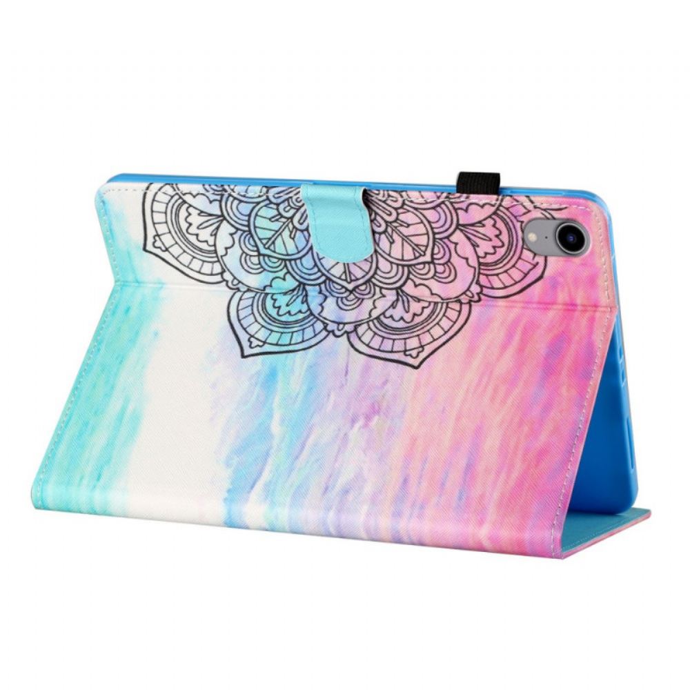 Flipové Pouzdro Na iPad Mini 6 (2021) Grafická Mandala