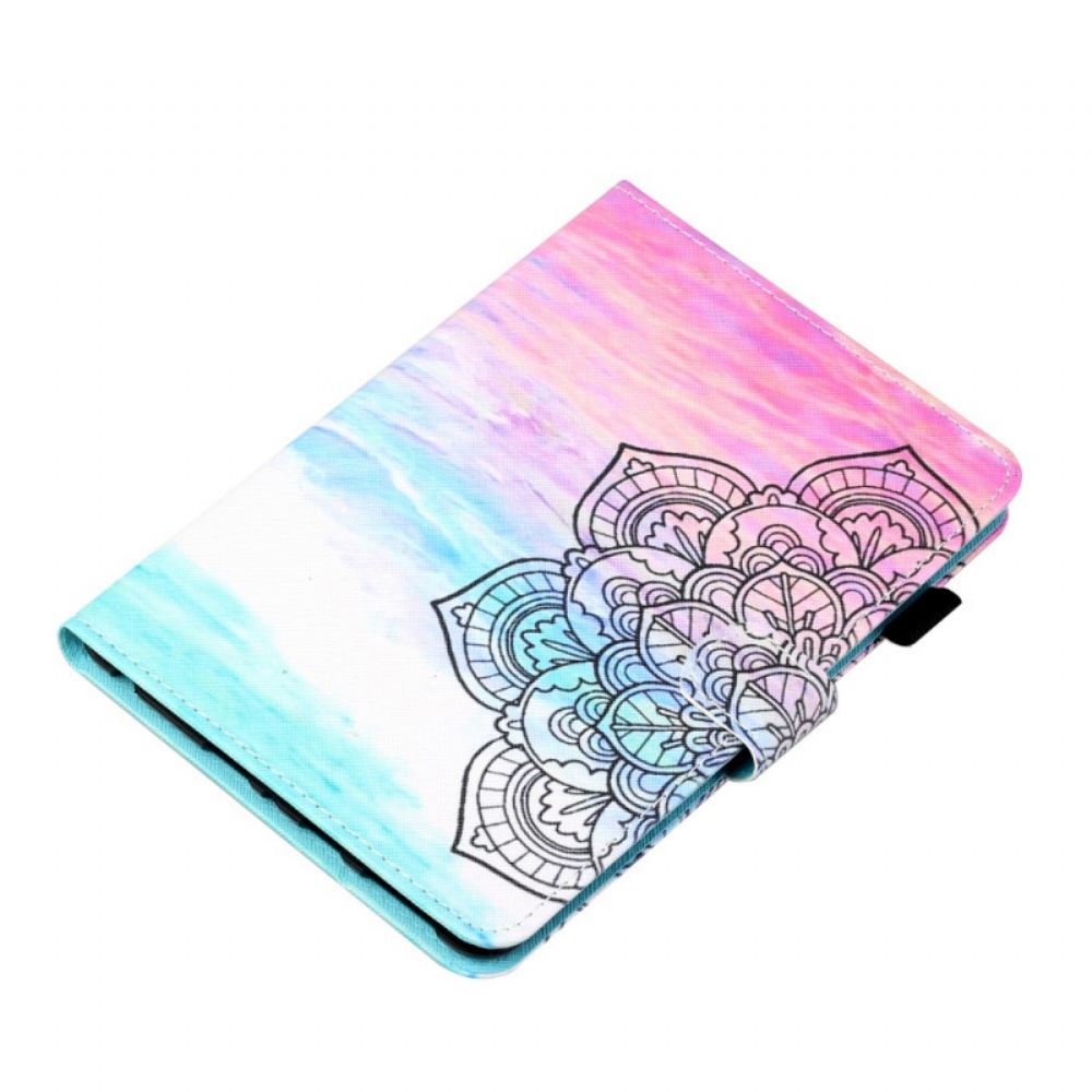 Flipové Pouzdro Na iPad Mini 6 (2021) Grafická Mandala