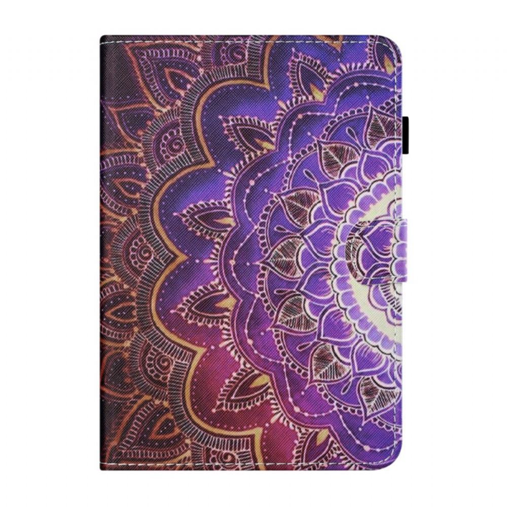 Flipové Pouzdro Na iPad Mini 6 (2021) Mandala Art