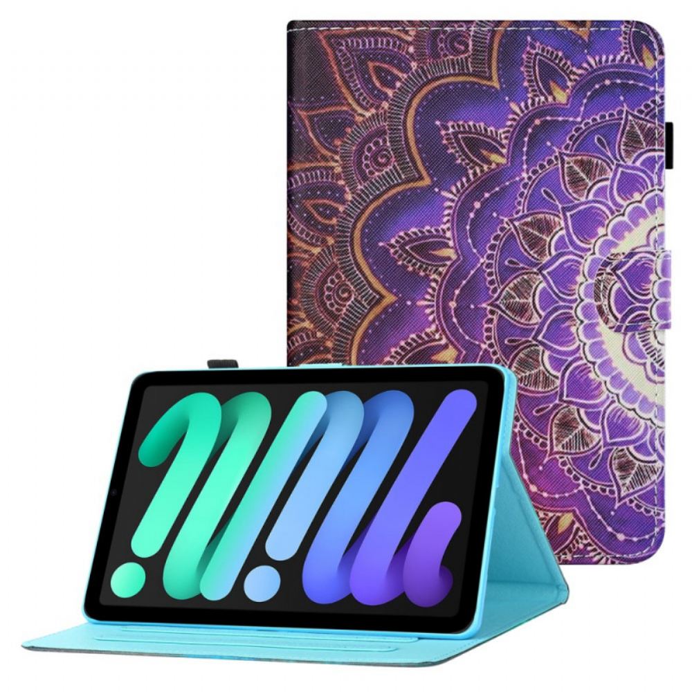 Flipové Pouzdro Na iPad Mini 6 (2021) Mandala Art