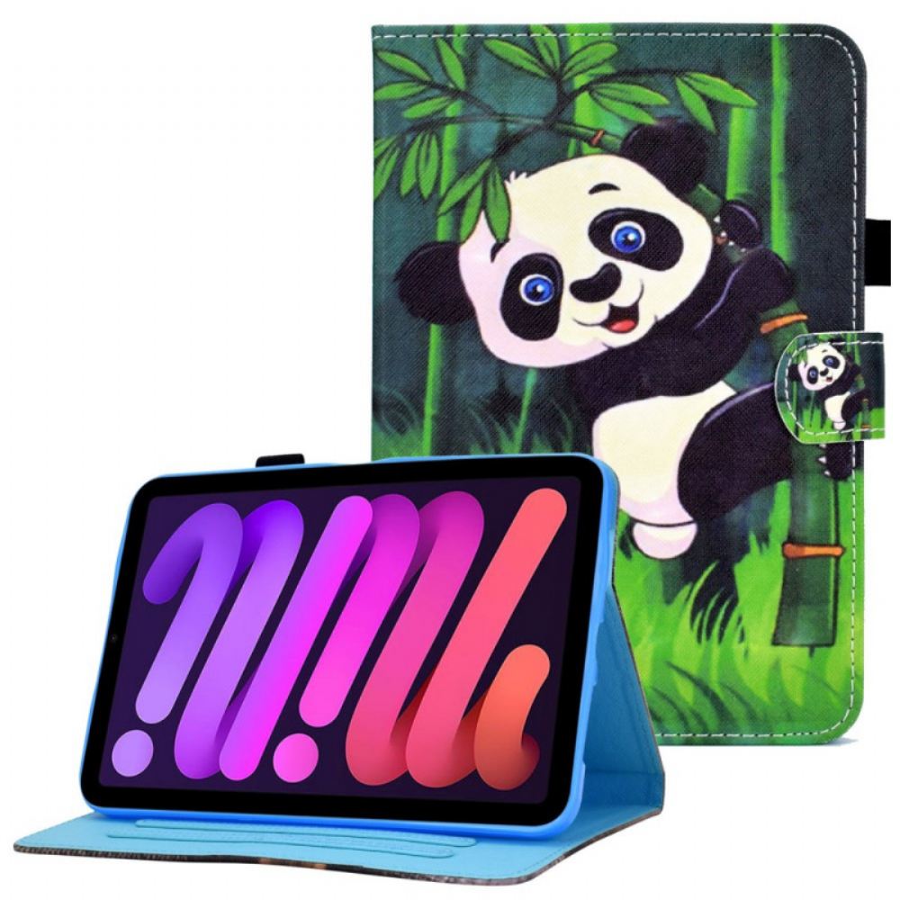 Flipové Pouzdro Na iPad Mini 6 (2021) Panda