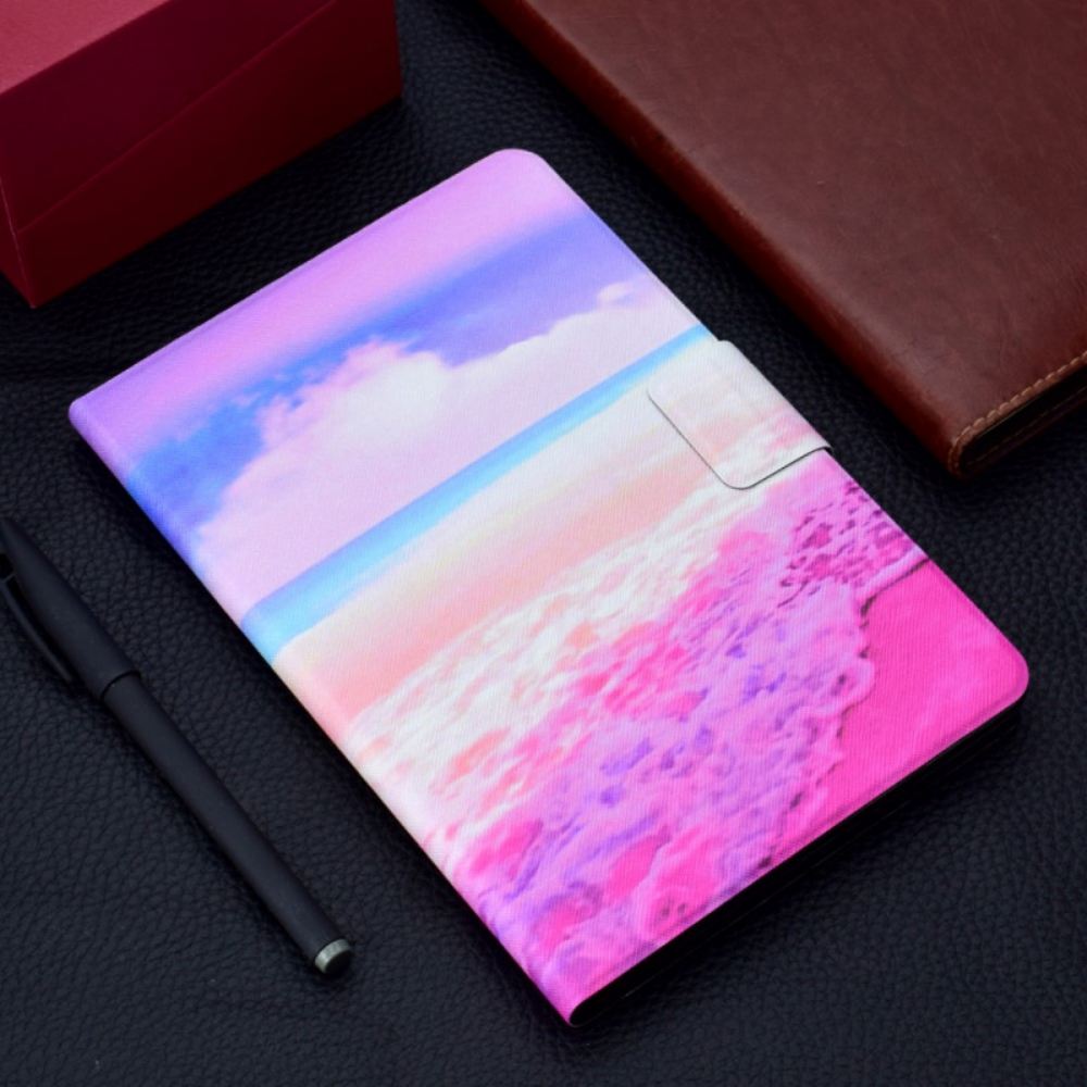 Flipové Pouzdro Na iPad Mini 6 (2021) Pobřeží