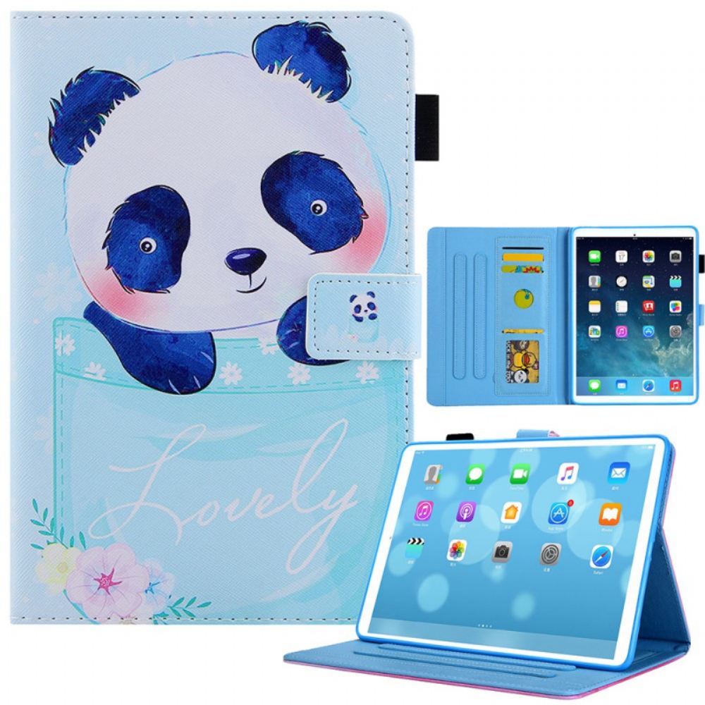 Flipové Pouzdro Na iPad Mini 6 (2021) Roztomilá Panda