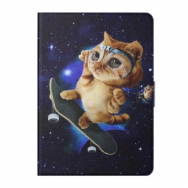 Flipové Pouzdro Na iPad Mini 6 (2021) Skateboard Kat