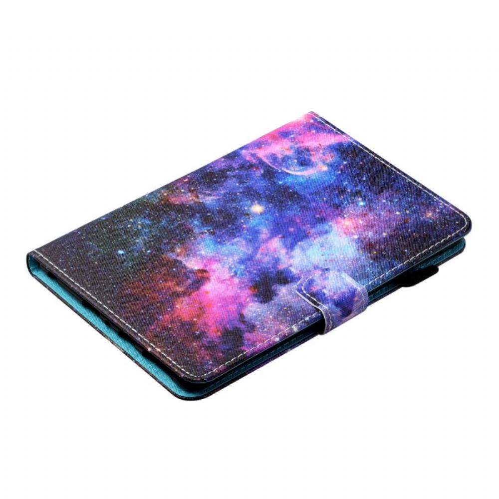 Kožené Pouzdro Na iPad Mini 6 (2021) Galaxie