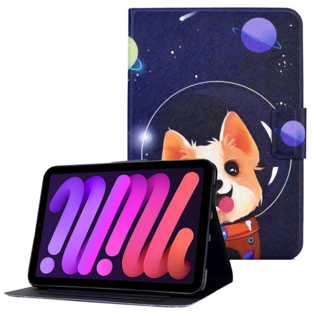 Kožené Pouzdro Na iPad Mini 6 (2021) Spacedog