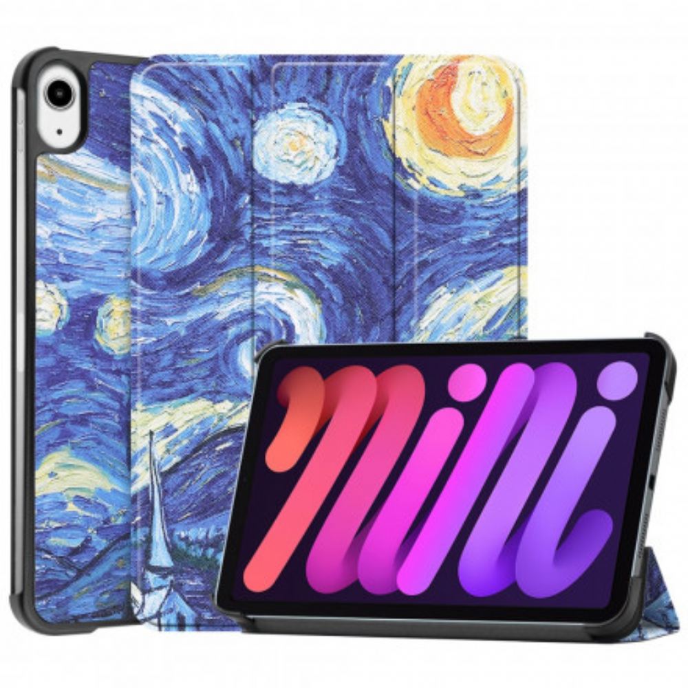 Kryty Na Mobil Na iPad Mini 6 (2021) Vyztužený Van Gogh