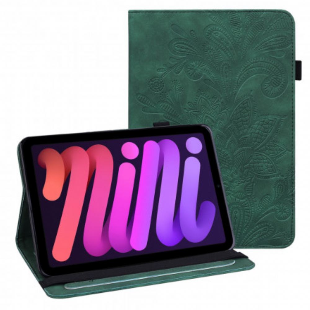 Pouzdra Na iPad Mini 6 (2021) Květinový Vzor