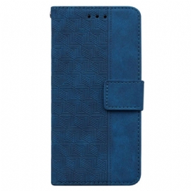 Flipové Pouzdro Na Xiaomi Redmi Note 11 Pro / 11 Pro 5G Na Lana Strappy Vzor