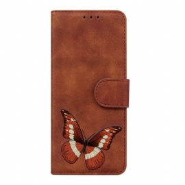 Flipové Pouzdro Na Xiaomi Redmi Note 11 Pro / 11 Pro 5G Skin-touch Butterfly