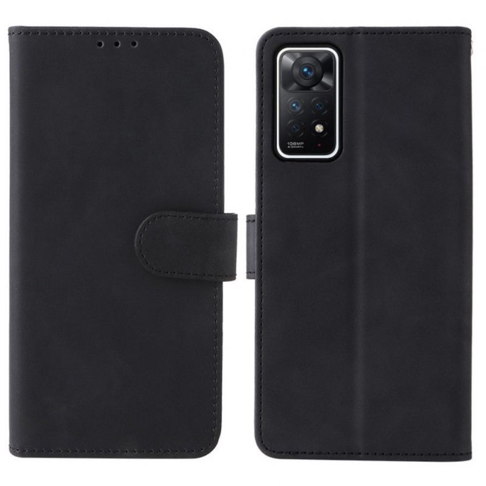 Kožené Pouzdro Na Xiaomi Redmi Note 11 Pro / 11 Pro 5G Styl Kožené Couture