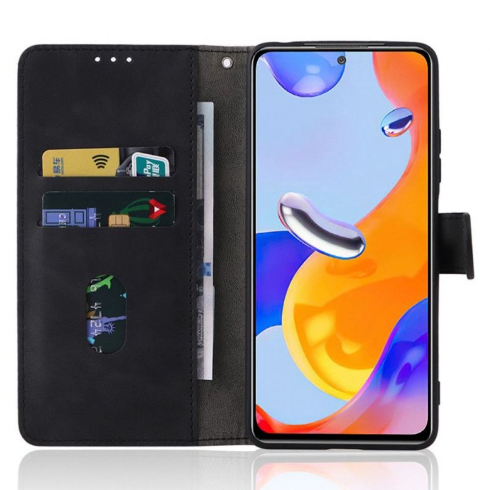 Kožené Pouzdro Na Xiaomi Redmi Note 11 Pro / 11 Pro 5G Styl Kožené Couture