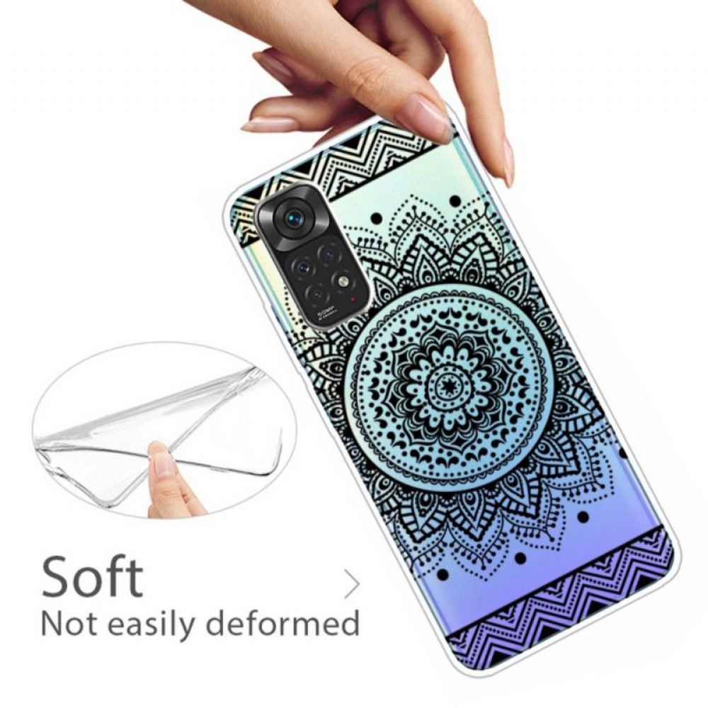 Kryt Na Xiaomi Redmi Note 11 Pro / 11 Pro 5G Bezešvé Květinové Mandala