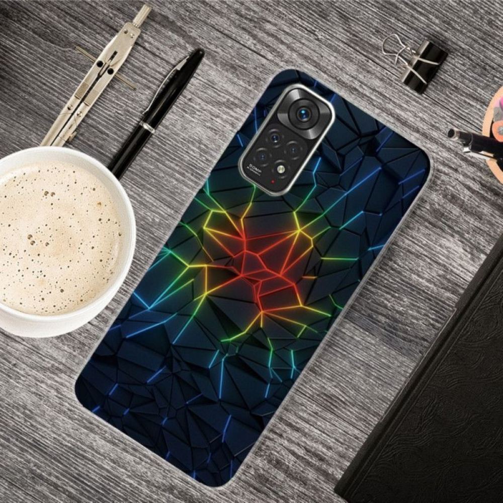 Kryt Na Xiaomi Redmi Note 11 Pro / 11 Pro 5G Geometrie