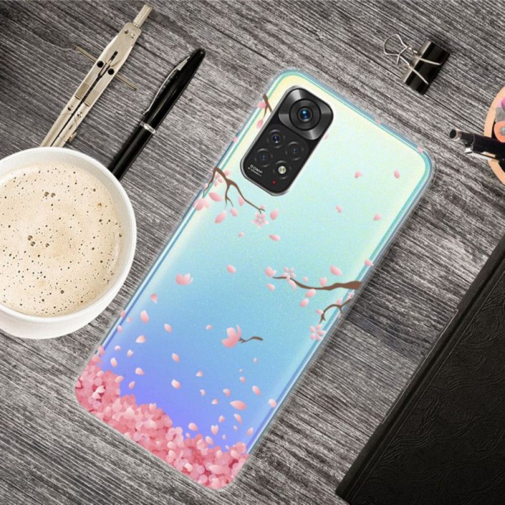 Kryt Na Xiaomi Redmi Note 11 Pro / 11 Pro 5G Kvetoucí Větve