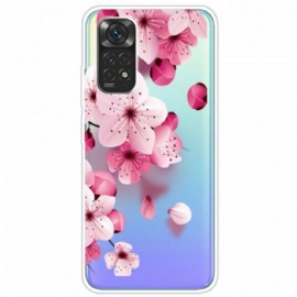 Kryt Na Xiaomi Redmi Note 11 Pro / 11 Pro 5G Malé Růžové Květy