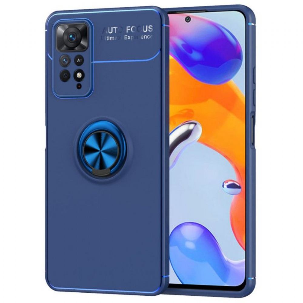 Kryt Na Xiaomi Redmi Note 11 Pro / 11 Pro 5G Otočný Kroužek