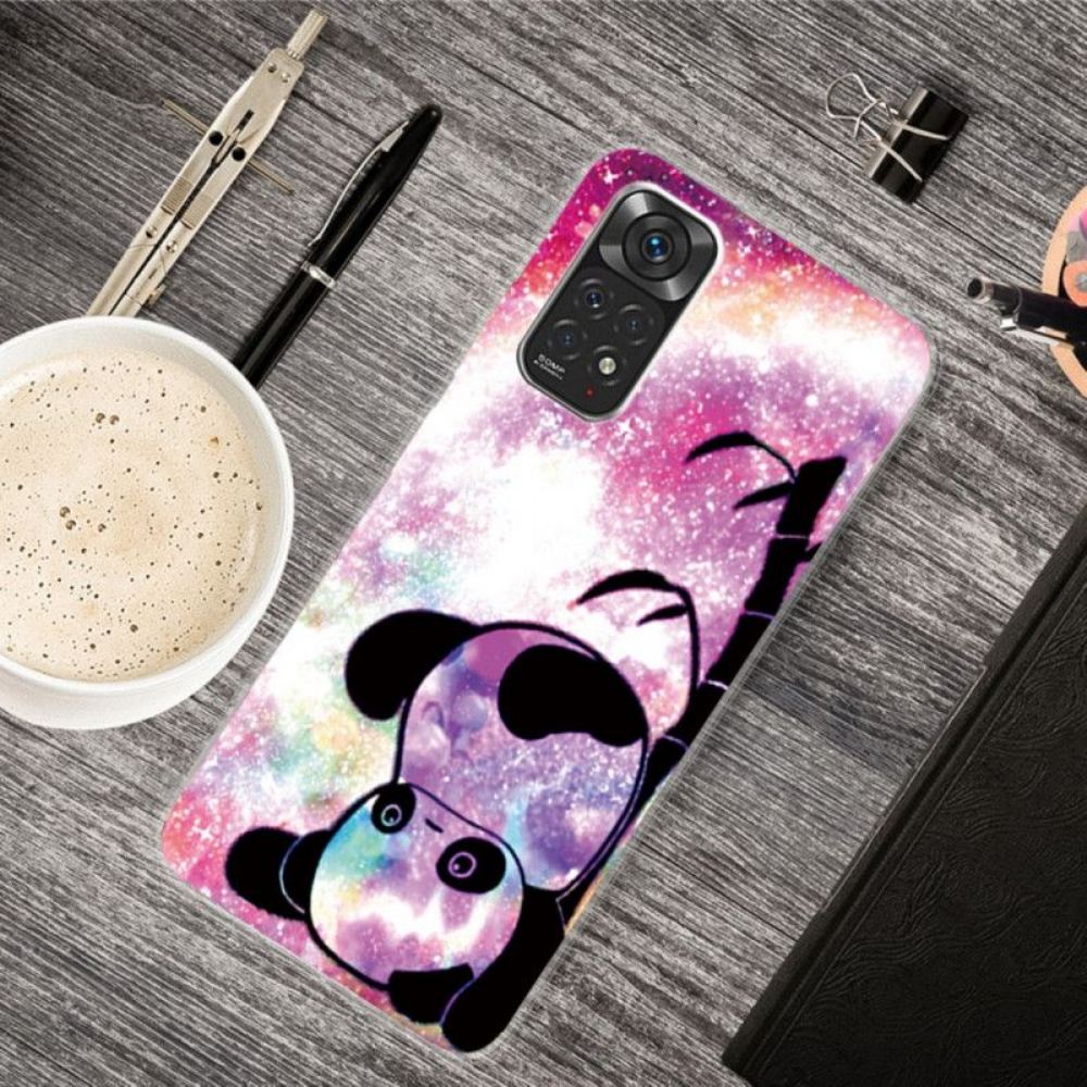 Kryt Na Xiaomi Redmi Note 11 Pro / 11 Pro 5G Panda A Bambus