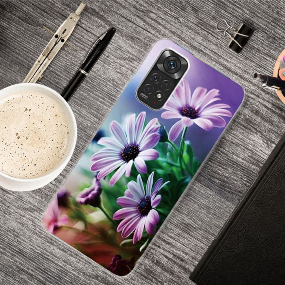 Kryt Na Xiaomi Redmi Note 11 Pro / 11 Pro 5G Realistické Květiny