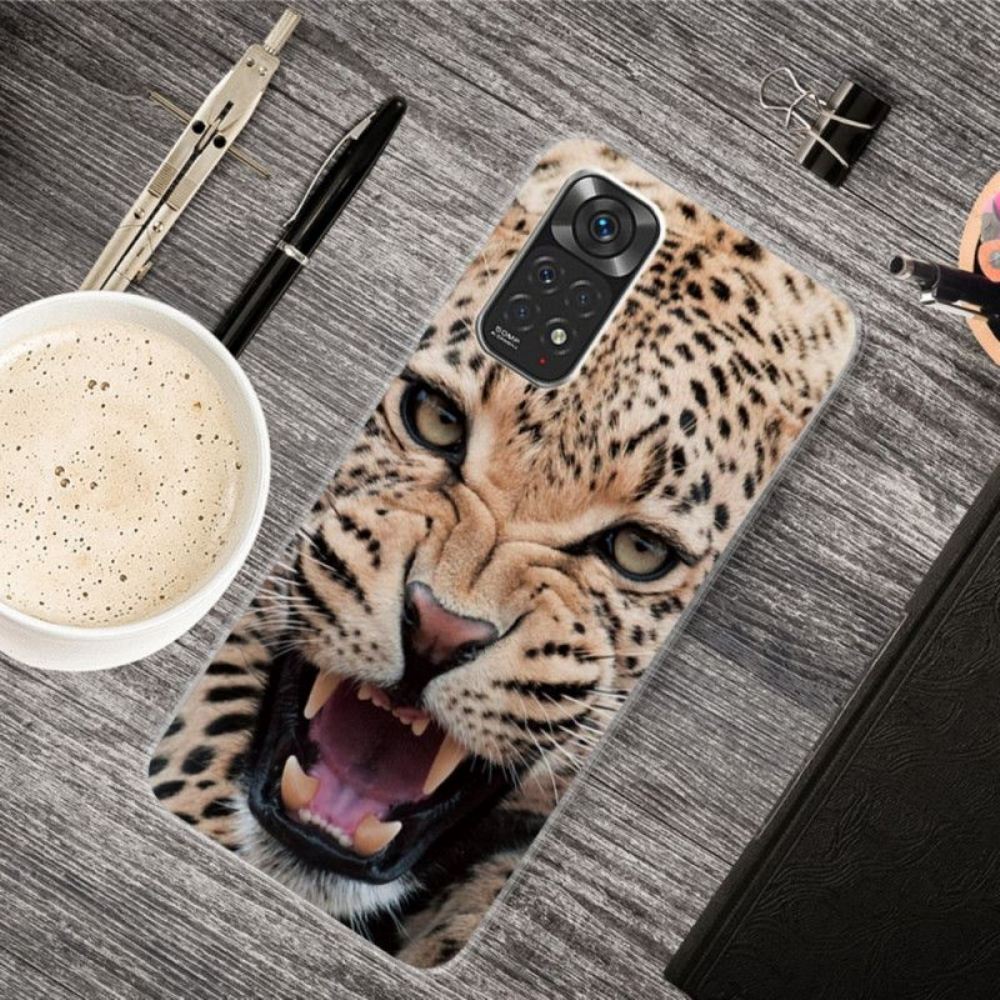 Kryt Na Xiaomi Redmi Note 11 Pro / 11 Pro 5G Úžasný Leopard