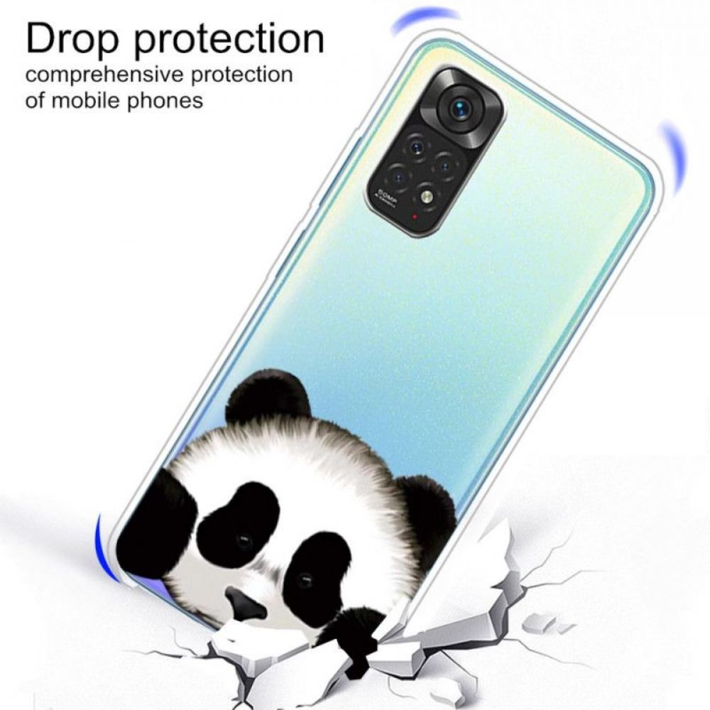 Kryty Na Mobil Na Xiaomi Redmi Note 11 Pro / 11 Pro 5G Bezešvá Panda