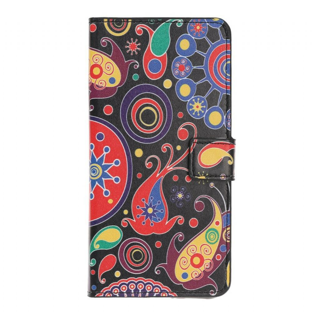 Flipové Pouzdro Na iPhone 11 Galaxy Design