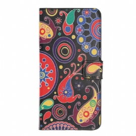 Flipové Pouzdro Na iPhone 11 Galaxy Design