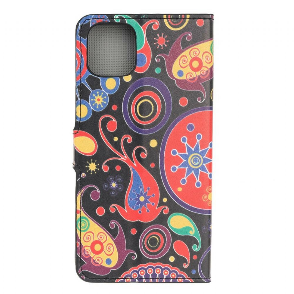 Flipové Pouzdro Na iPhone 11 Galaxy Design