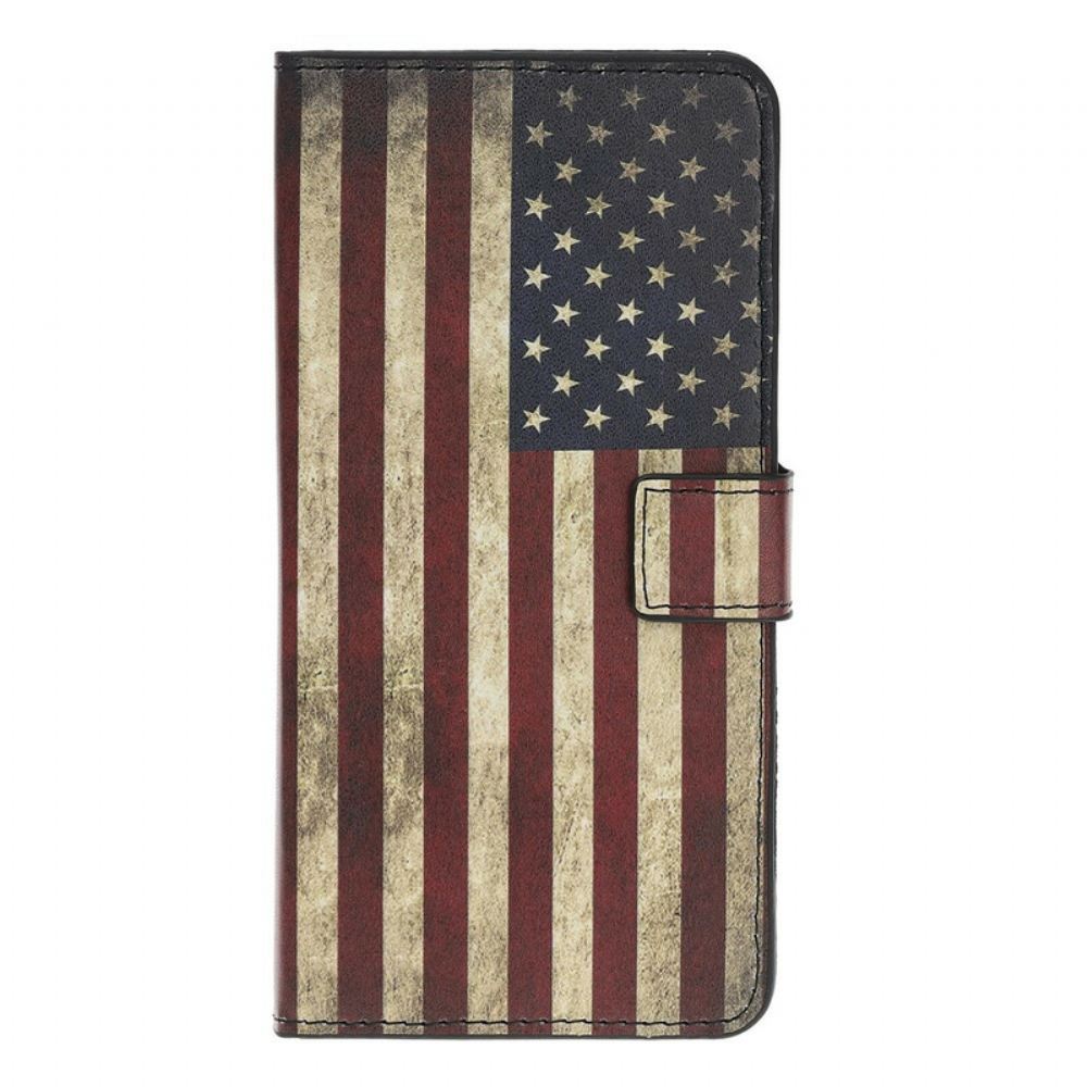 Flipové Pouzdro Na iPhone 11 Vlajka Usa