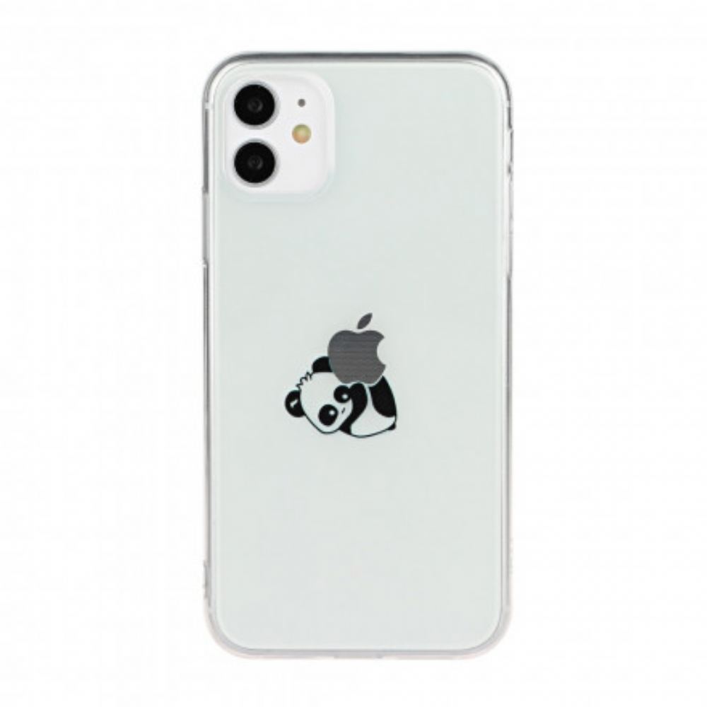 Kryt Na iPhone 11 Hry S Logem Panda