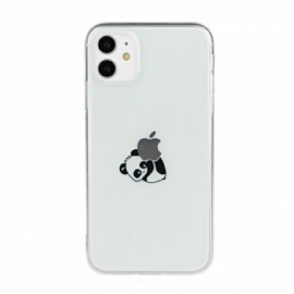 Kryt Na iPhone 11 Hry S Logem Panda