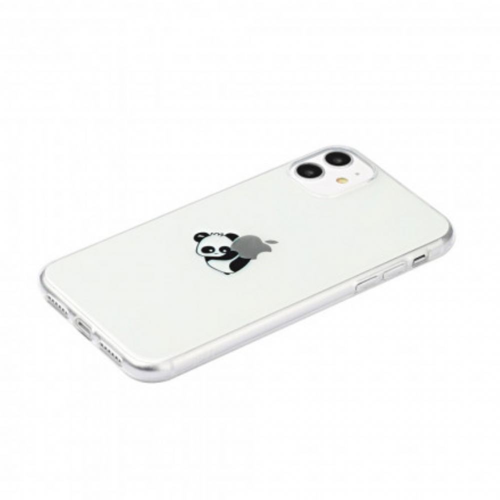 Kryt Na iPhone 11 Hry S Logem Panda